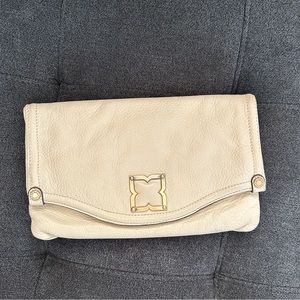 BCBGMaxAzria leather wallet Magnet Closure Clutch